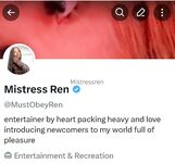 Mistress Ren Onlyfans pictures 3