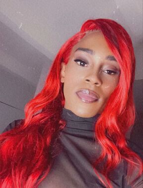 Sloppy Slut TS Onlyfans pictures