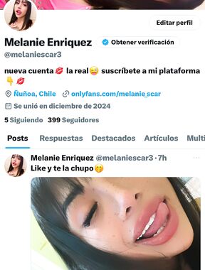 Melanie scarleth Onlyfans pictures