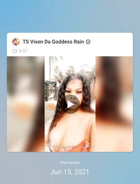 TS Vixen Da Goddess Rain Onlyfans pictures 2
